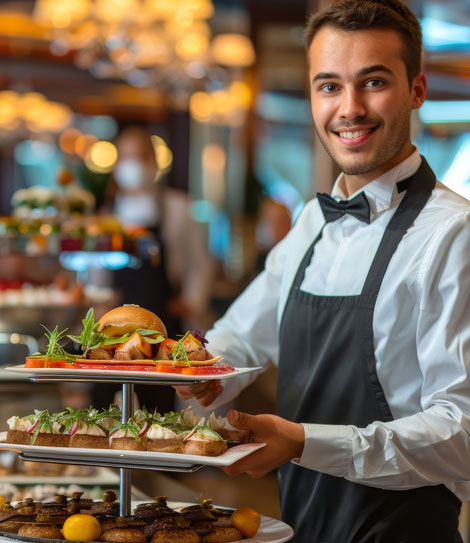 Le choix du traiteur et du menu